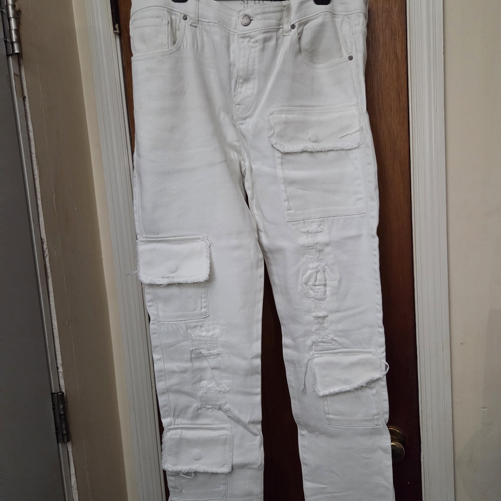 SI TU VEUX BILLY JEAN WHITE  Pants